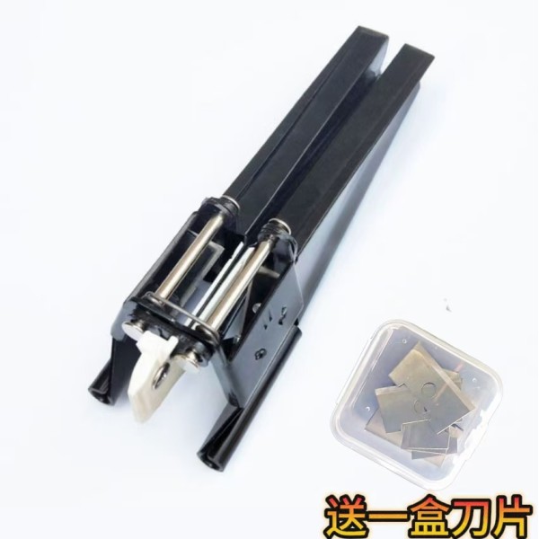 KT板裁切边条器自动边条切角安装器包边神器
