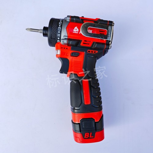 锂电池电钻手枪钻敲击款电动螺丝刀起子