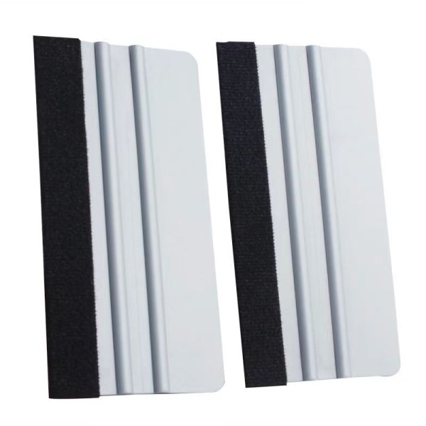 灰色带绒刮板8*15四方刮绒毛刮板汽车贴膜写真刮水板 灰色带绒刮板8*15四方刮绒毛刮板汽车贴膜写真刮水板