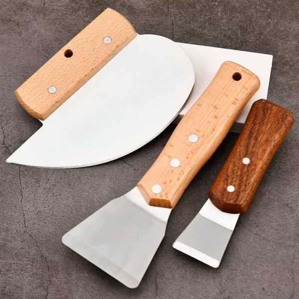 软膜天花铲刀胡桃木铲刀拉布灯箱专用软膜安装专用刀