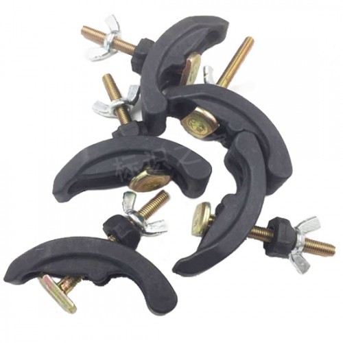 雕刻机压板(工程硬塑料)卡具 雕刻机压板(工程硬塑料)卡具