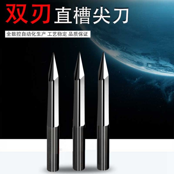 10 imported 6mm double edge straight groove sharp knives / box