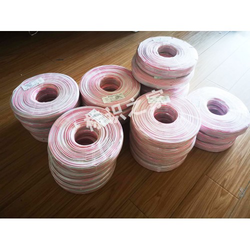 国标红白2芯紫铜镀锡平行线 国标红白2芯紫铜镀锡平行线