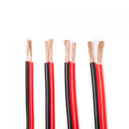 防冻纯紫铜红黑线发光字连接线