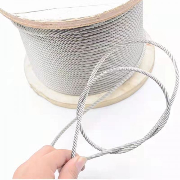 镀锌钢丝绳包塑钢丝绳2mm