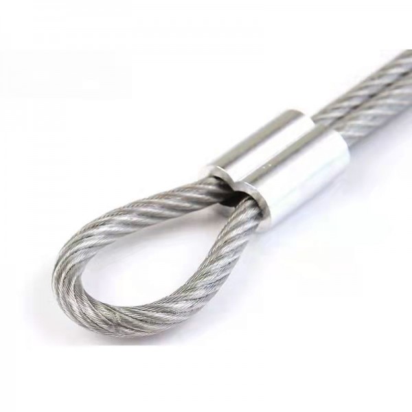 钢丝绳8字套筒100个/包