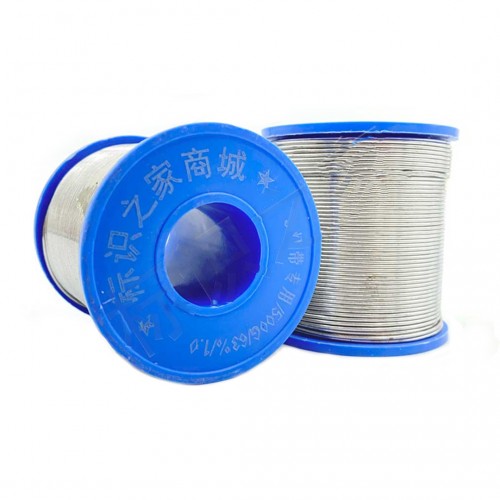 500g Lead free solder wire with rosin high purity low temperature welding wire