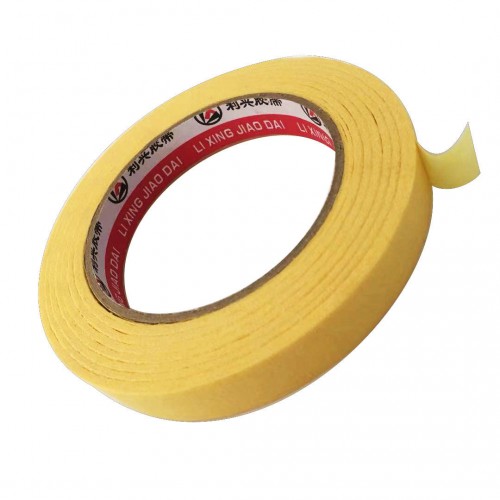 高粘黄色美纹纸胶带足40米 高粘黄色美纹纸胶带足40米