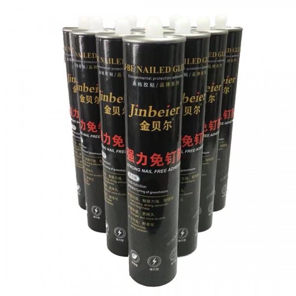 Nail free adhesive