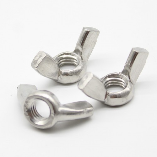 M4羊角螺母元宝螺母蝶形螺母500个/包 M4羊角螺母元宝螺母蝶形螺母500个/包