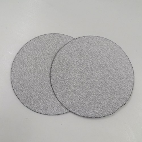 白砂拉绒砂纸片拉绒片100片/盒