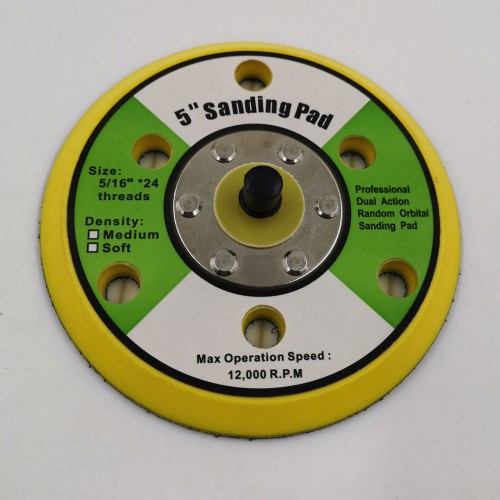 5寸干磨机托盘气动打磨机托槽气动盘粘盘 5寸干磨机托盘气动打磨机托槽气动盘粘盘