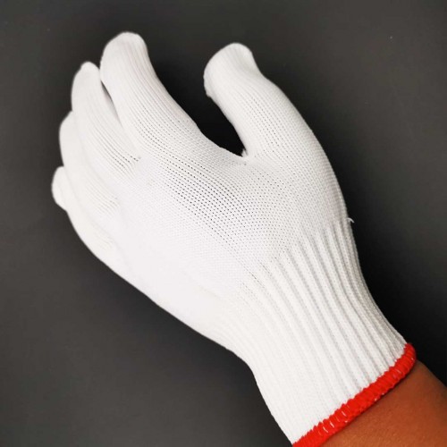 劳保耐磨防滑加厚尼龙棉纱手套 劳保耐磨防滑加厚尼龙棉纱手套