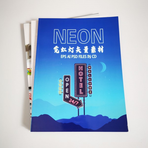 Neon vector material
