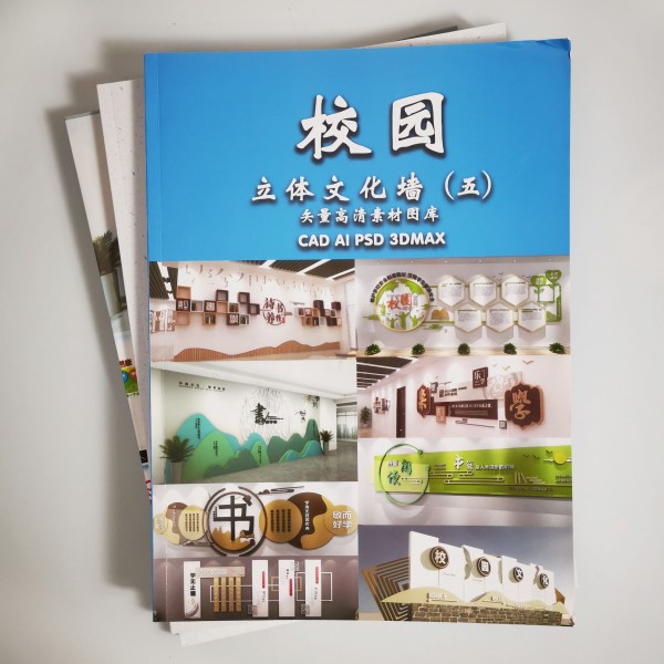 3D campus culture wall V