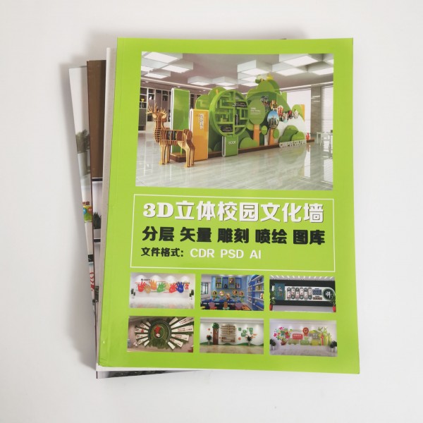 3D campus culture wall V